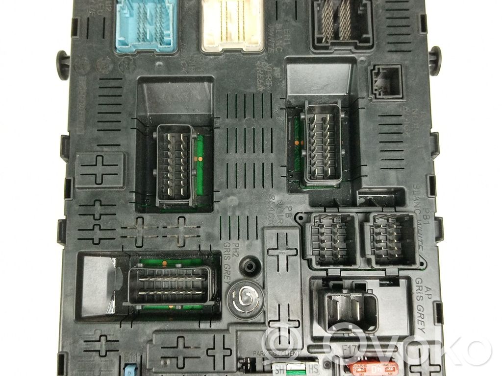 Peugeot 307 Other control units/modules 