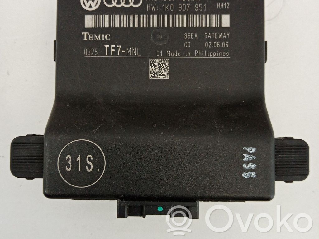 Volkswagen Golf V Otras unidades de control/módulos 
