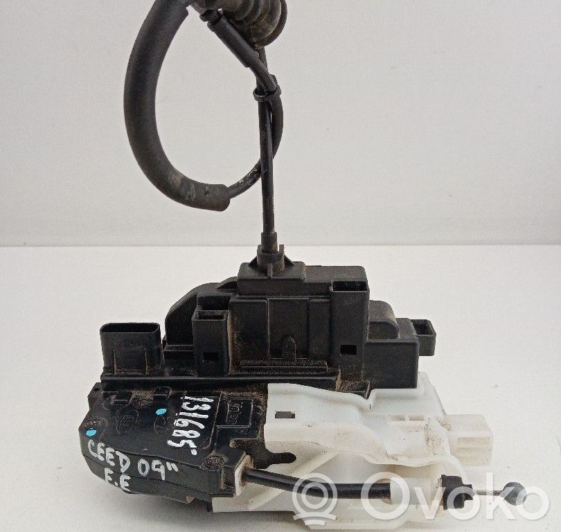 Priekinė durų spyna   2609H,VALEO