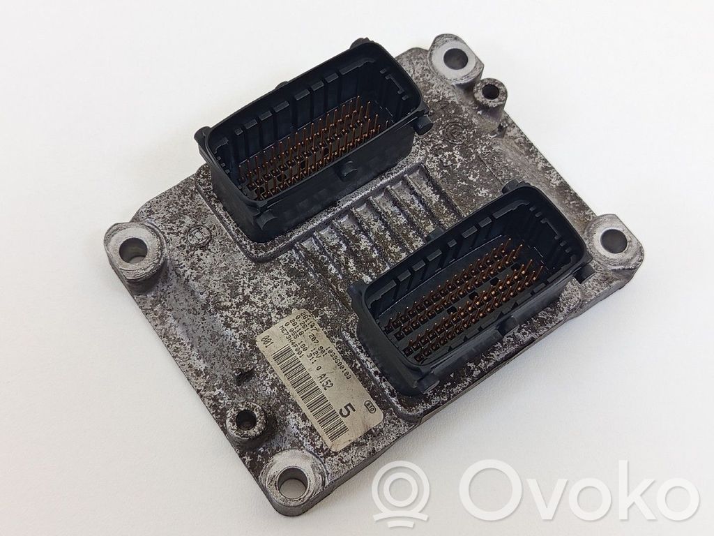 Fiat Punto (188) Sterownik / Moduł ECU 