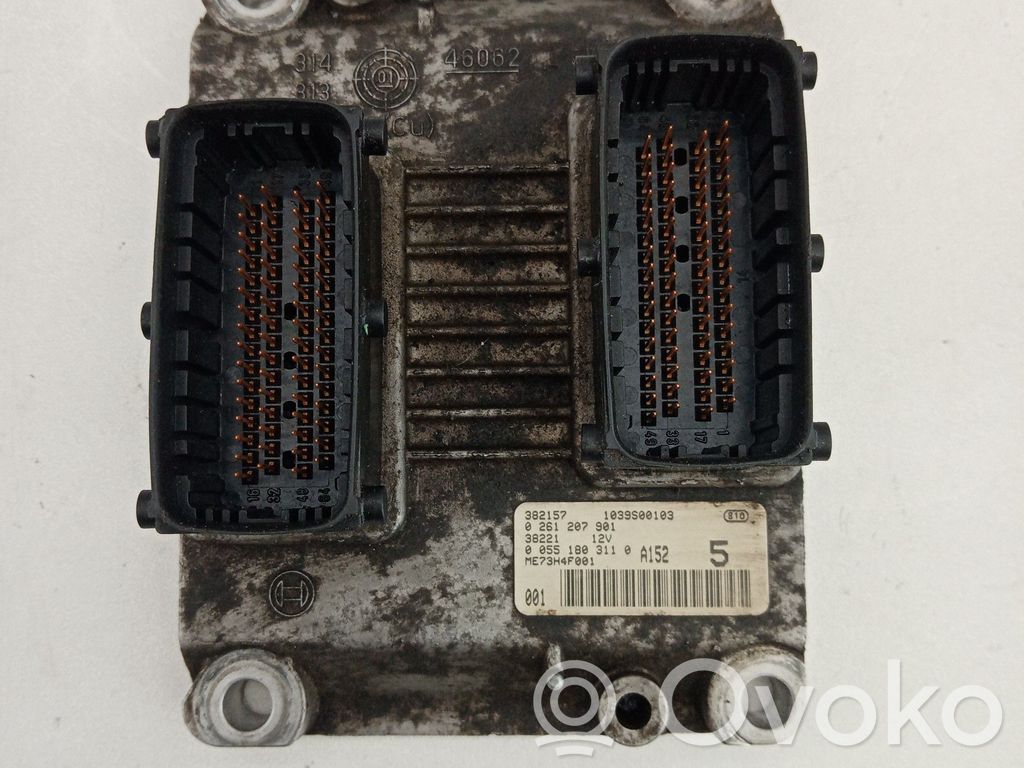 Fiat Punto (188) Sterownik / Moduł ECU 