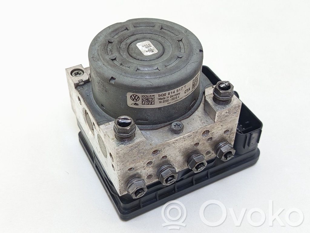 Bomba de ABS   5Q0614517T,10022003734,10062236391,10091543463T,5Q0907379AA,ATE