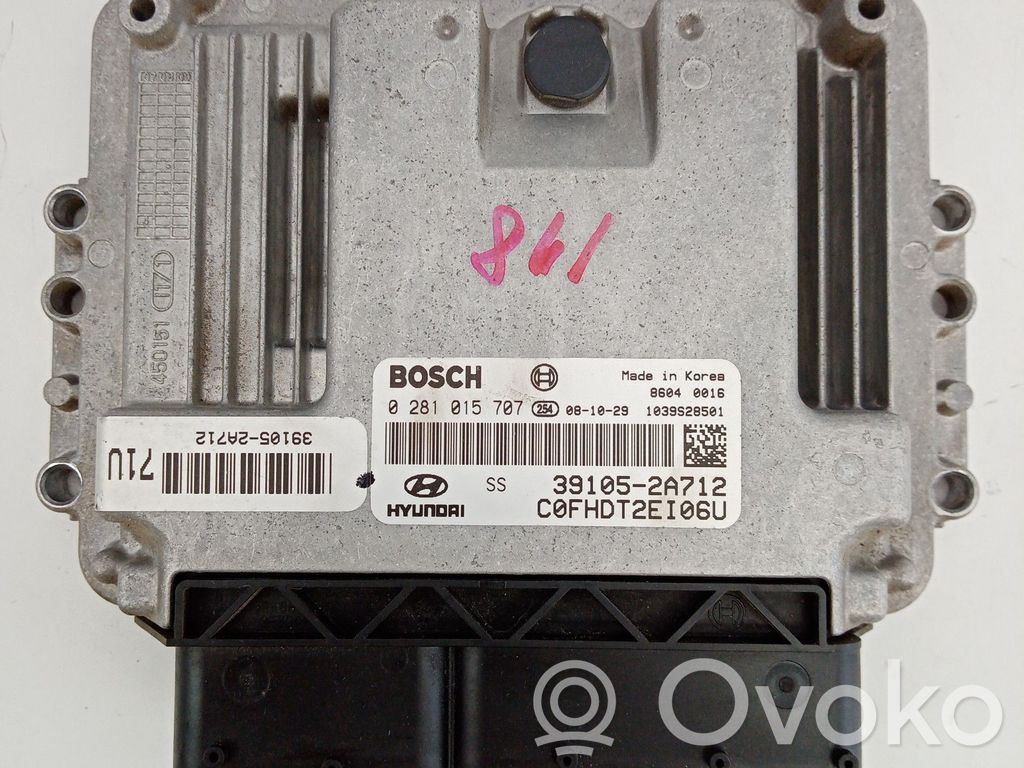 Hyundai i30 Engine control unit/module 