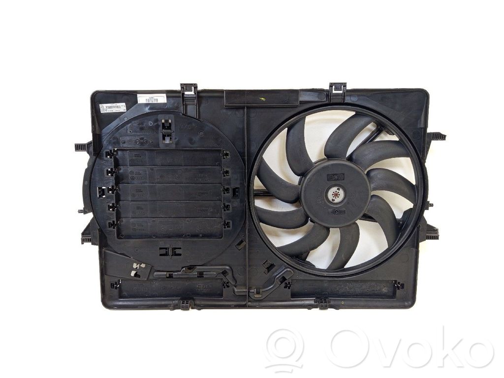 Audi A4 S4 B8 8K Elektryczny wentylator chłodnicy 