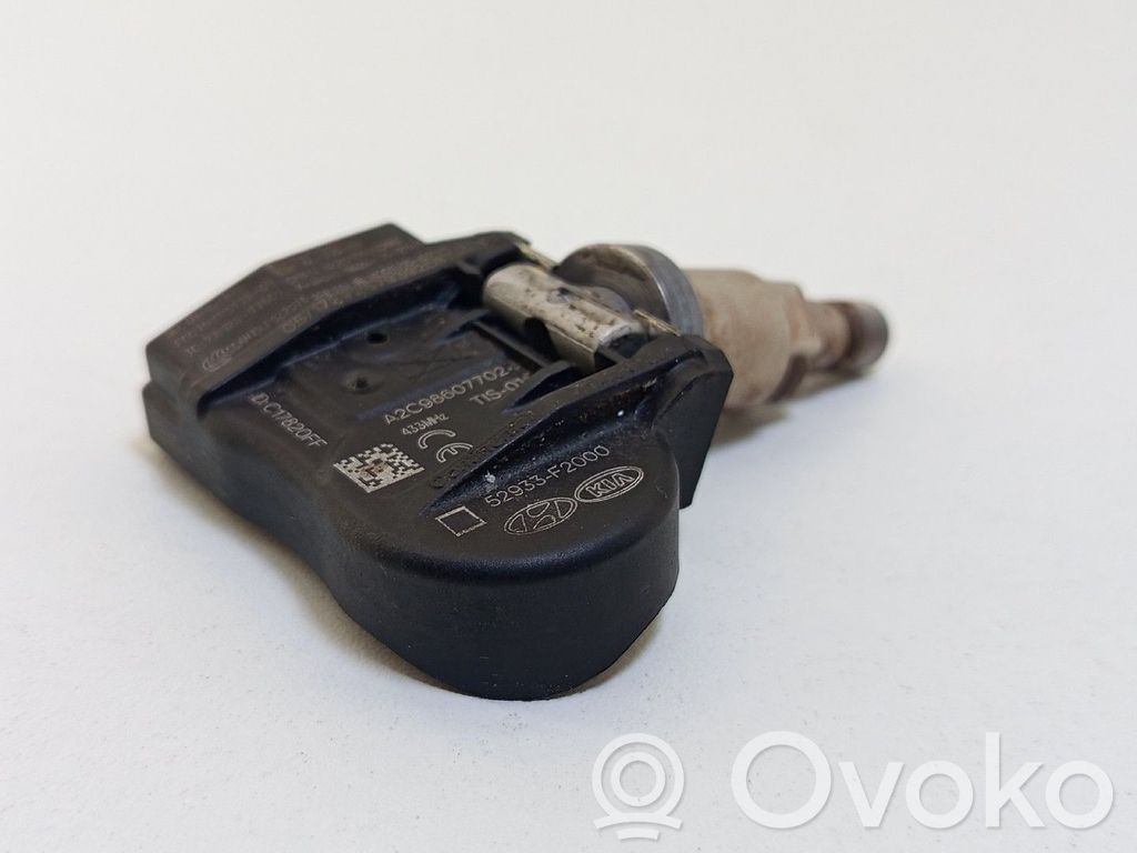 Sensor de presión del neumático   52933F2000,A2C98607702