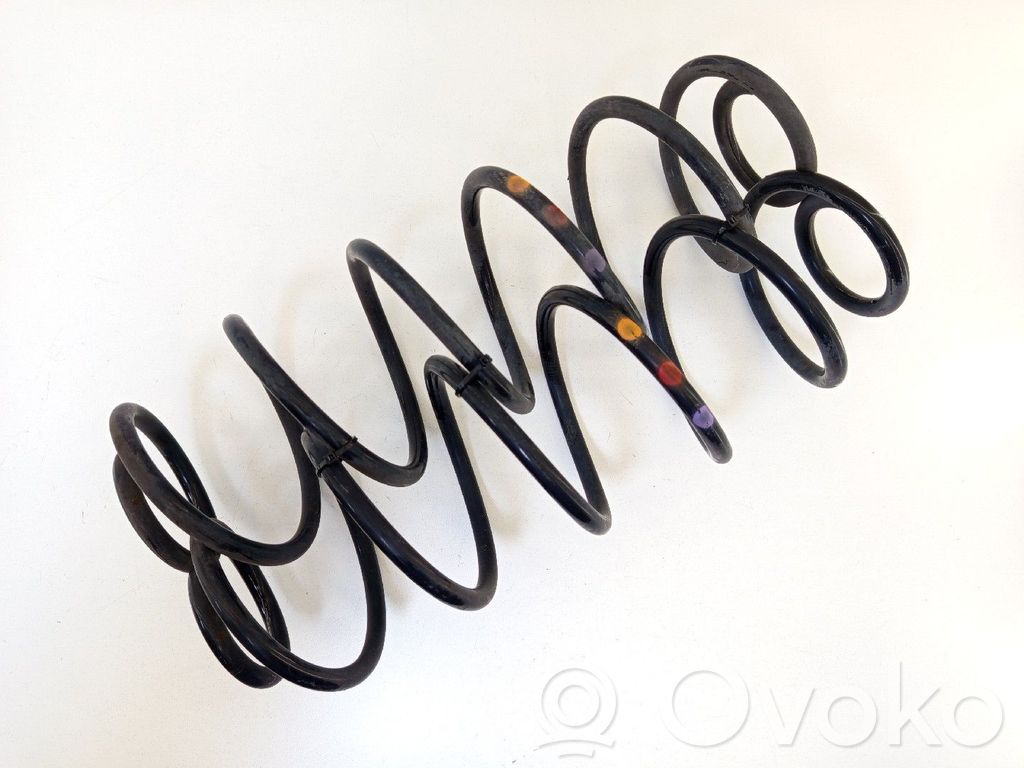 Rear coil spring   9674667280,1613978480,LARANJA,VERMELHO,VIOLETA