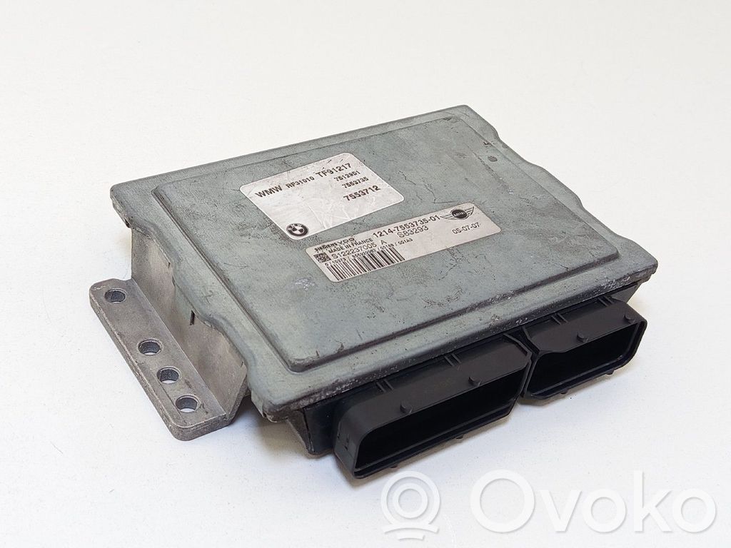 Engine control unit/module   7553735,1214755373501,7553712,S122237005A,S83293