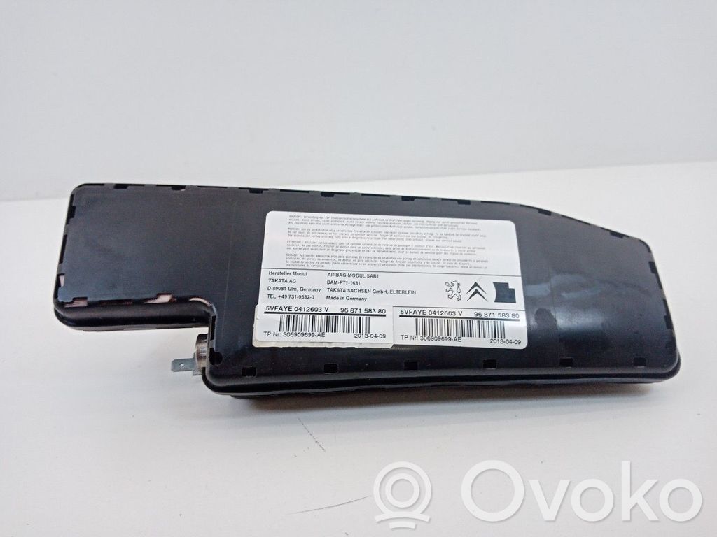 Citroen C4 II Poduszka powietrzna Airbag fotela 