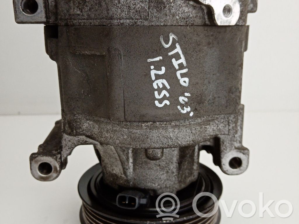 Air conditioning (A/C) compressor (pump)   SCSB06B837,46782669,5A7875000