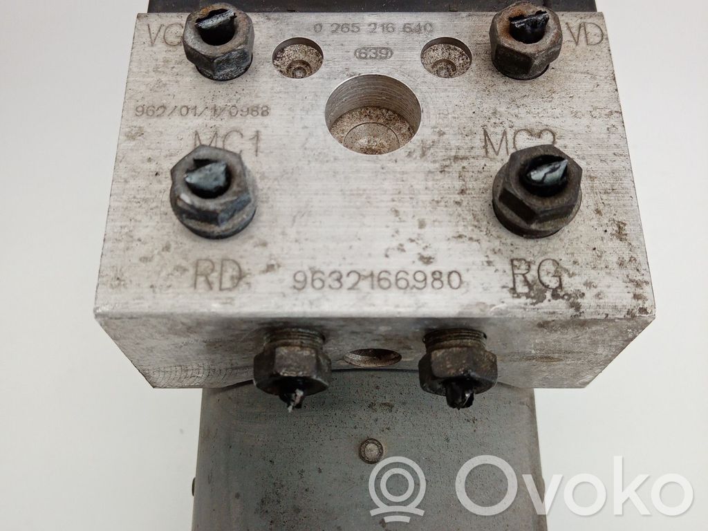 ABS Pump   9632166980,0265216640,0273004351
