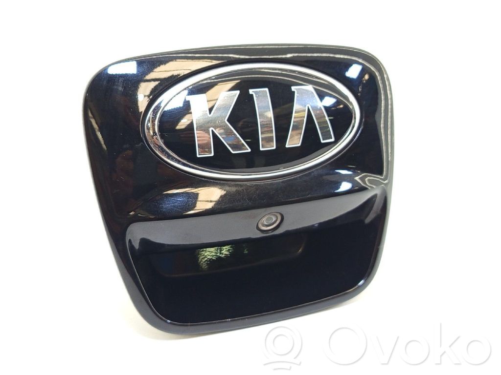 KIA Rio Manilla exterior del maletero/compartimento de carga 