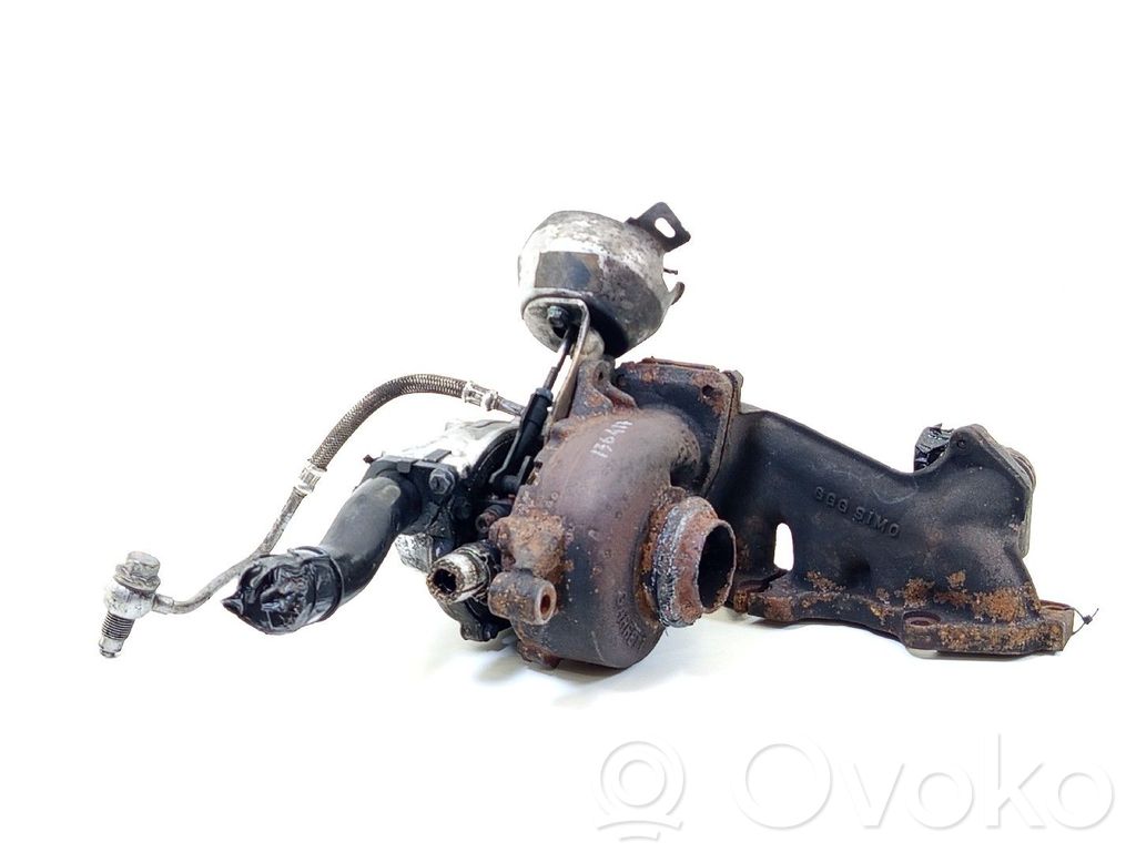 Turbīna   9661306080,7646091,GARRETT,GT1749V,KE703019F