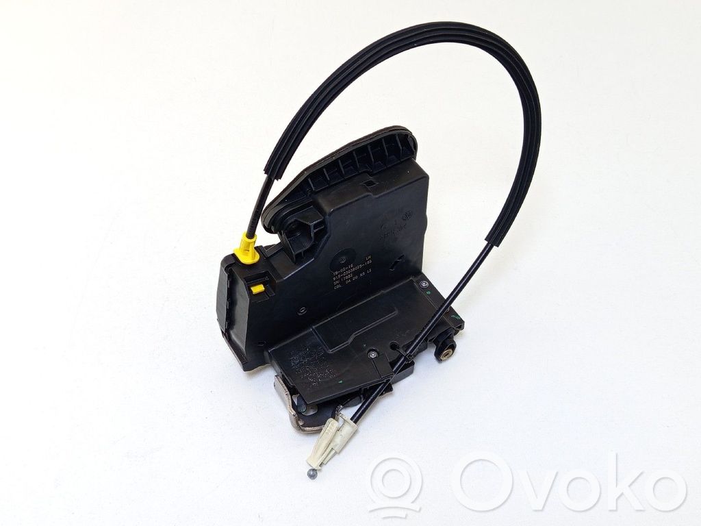 Opel Astra K Zamek drzwi przednich 