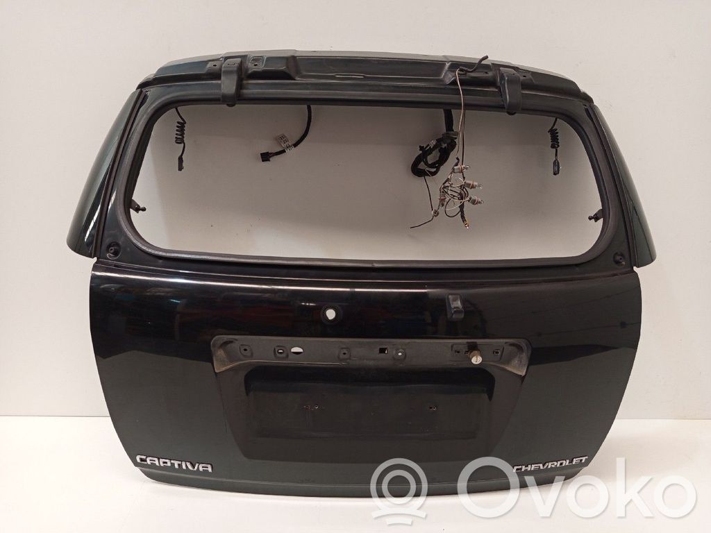 Chevrolet Captiva Tailgate/trunk/boot lid 