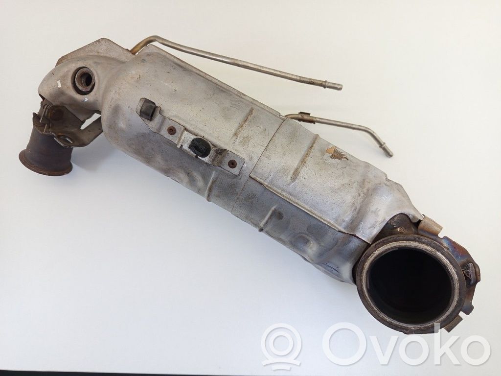 Citroen C3 Aircross Filtr cząstek stałych Katalizator / FAP / DPF 