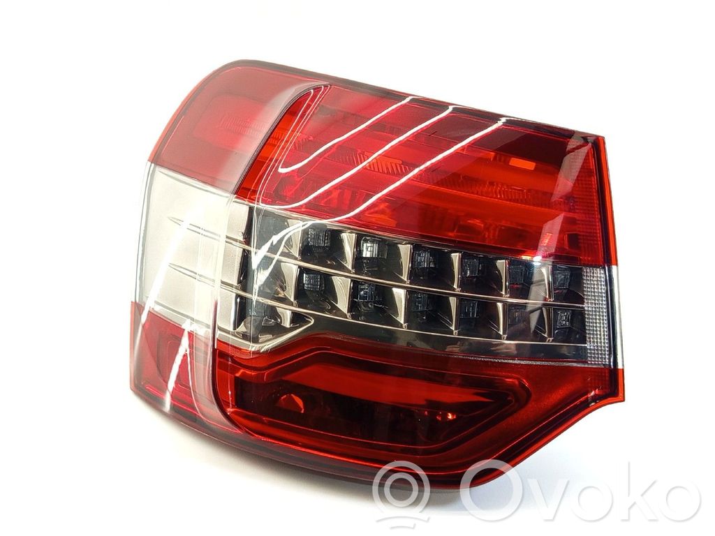 Citroen C5 Tailgate rear/tail lights 