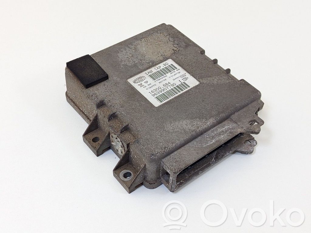 Peugeot 206 Engine control unit/module 