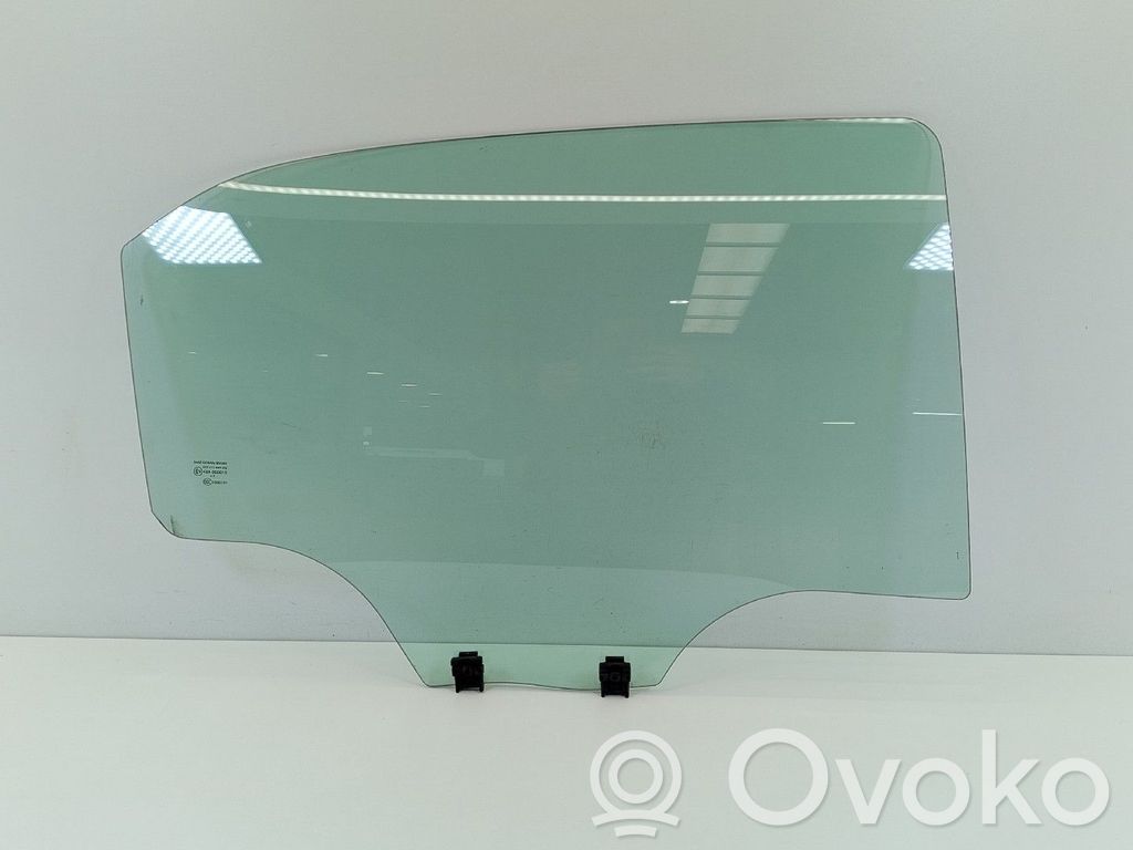 Citroen C-Elysée Luna de la puerta trasera 