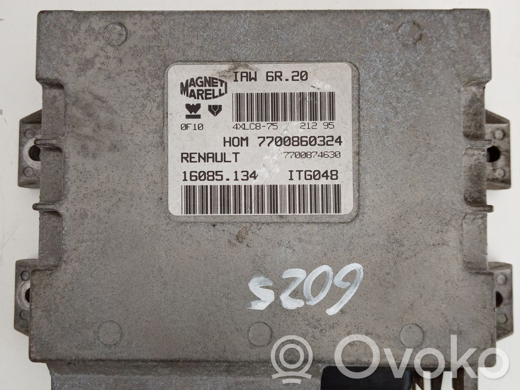 Renault Twingo I Engine control unit/module 