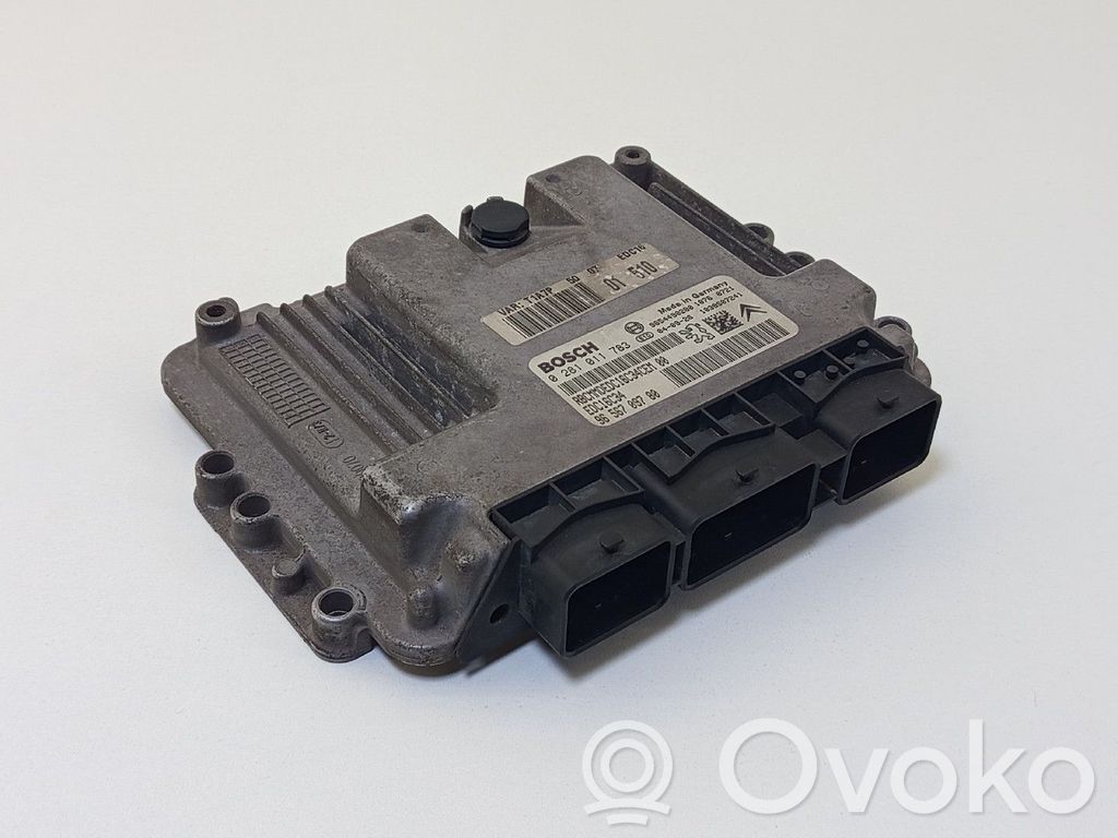 Engine control unit/module   9656709780,0281011783,EDC16C34