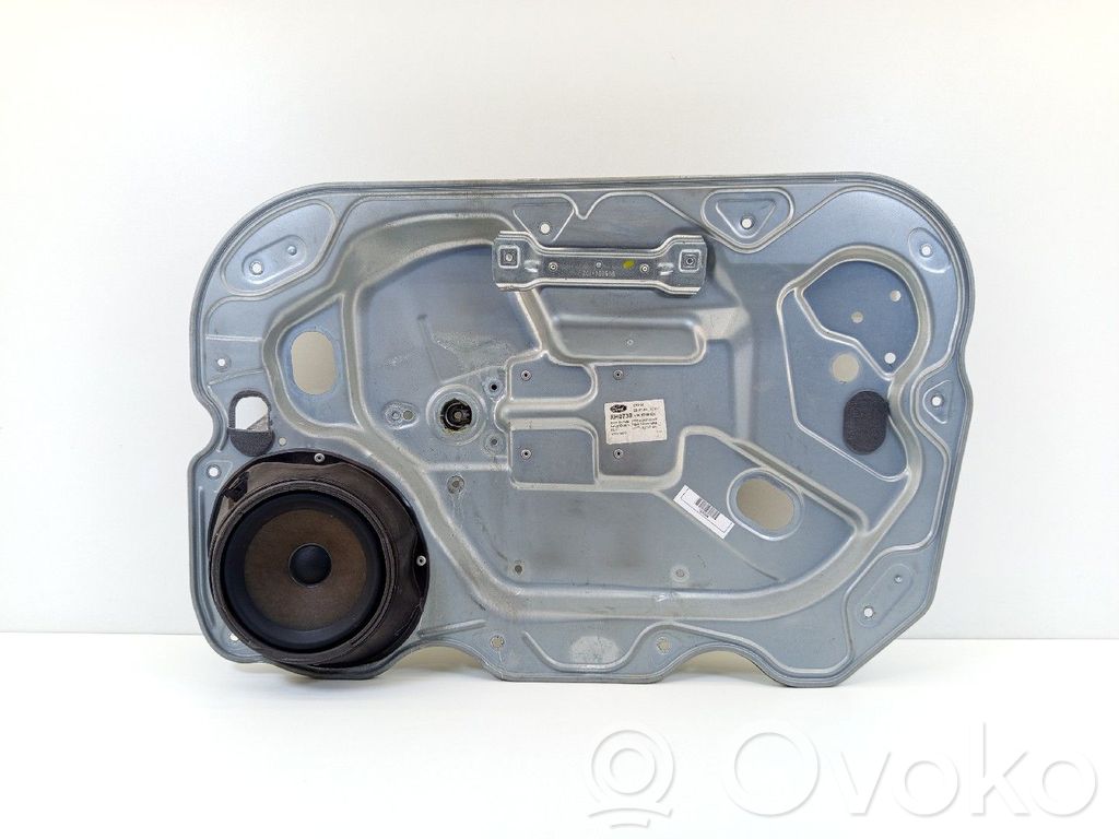 Ford Focus C-MAX Mechanizm podnoszenia szyby przedniej bez silnika 