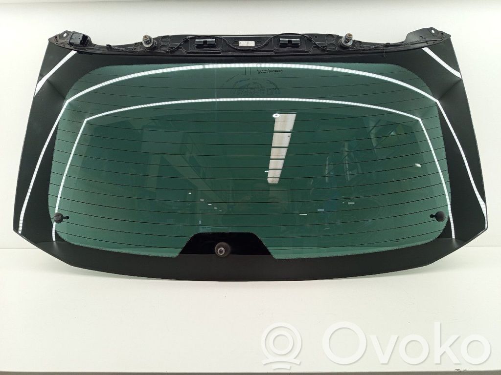 Rear windscreen/windshield window   8744GN,00008744GN,VIDROABRIR