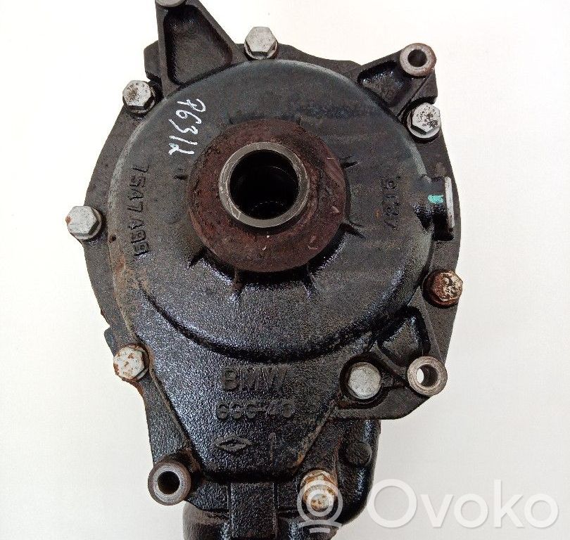 Front differential   7547498,7547499,GGG40