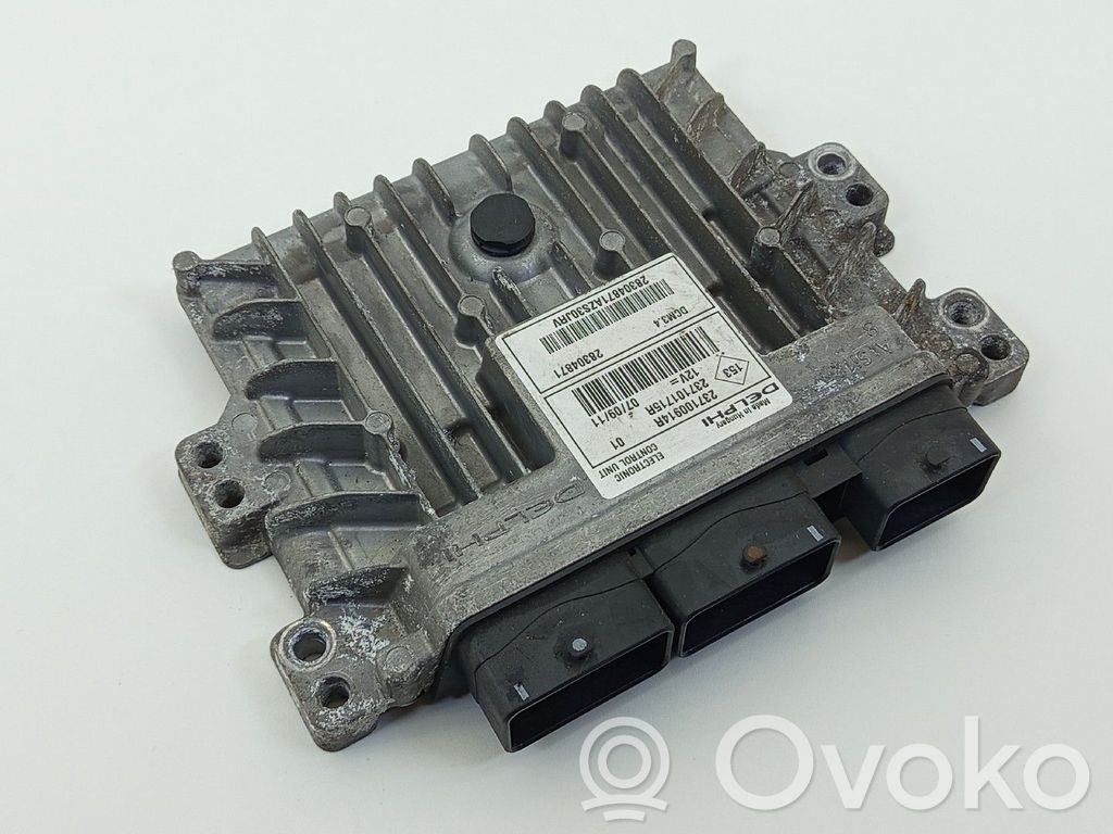 Renault Megane III Unitate/modul de control motor 