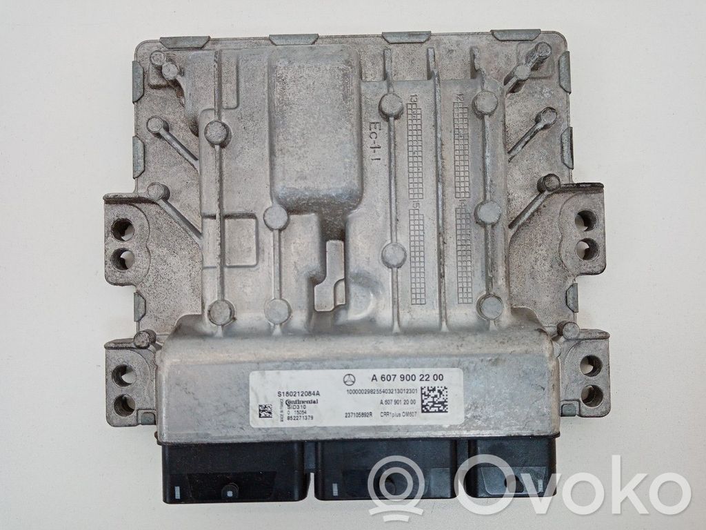 Mercedes-Benz B W246 W242 Unitate/modul de control motor 
