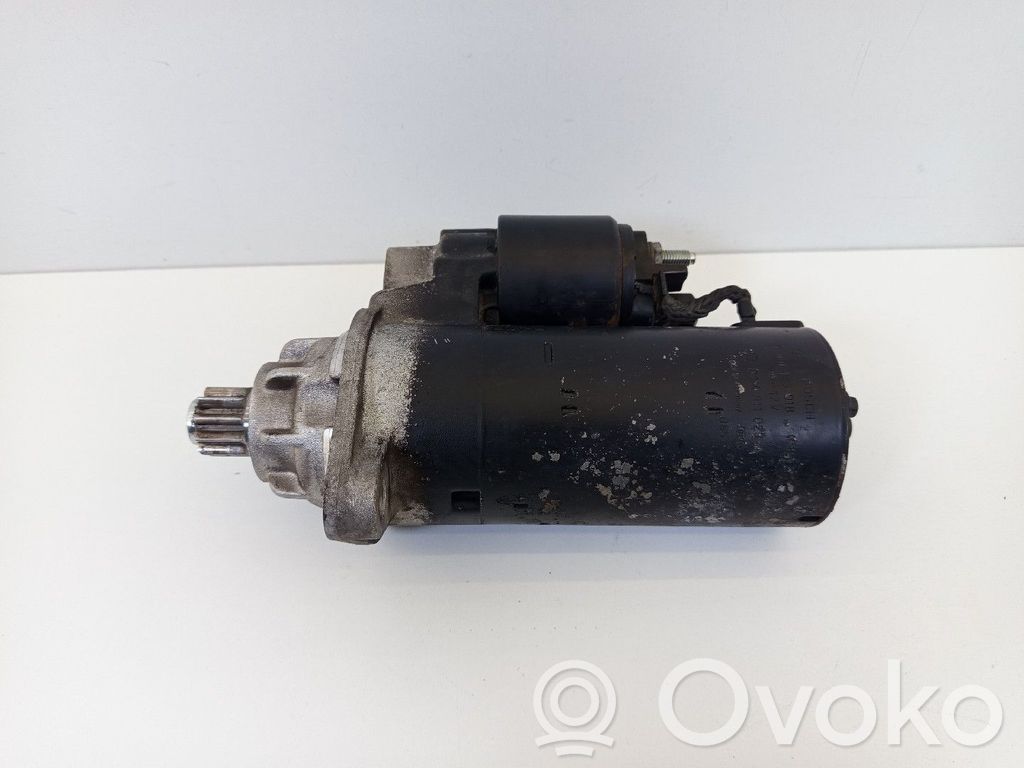 Starter motor   02M911023A,0001125018,BOSCH