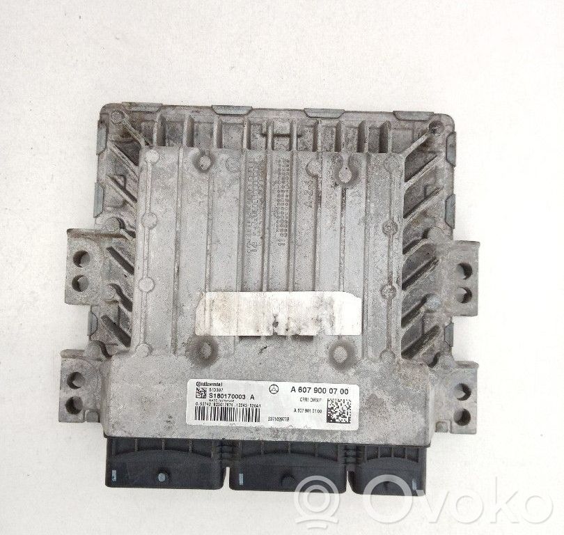 Mercedes-Benz A W176 Engine control unit/module 