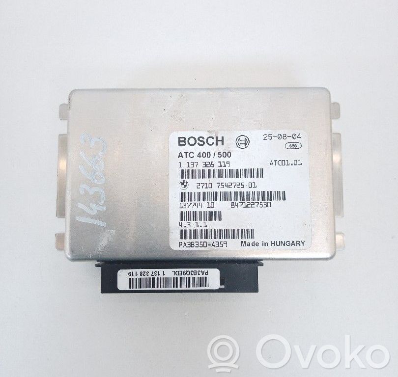 Other control units/modules   2710754272501,1137328119,ATC400,BOSCH