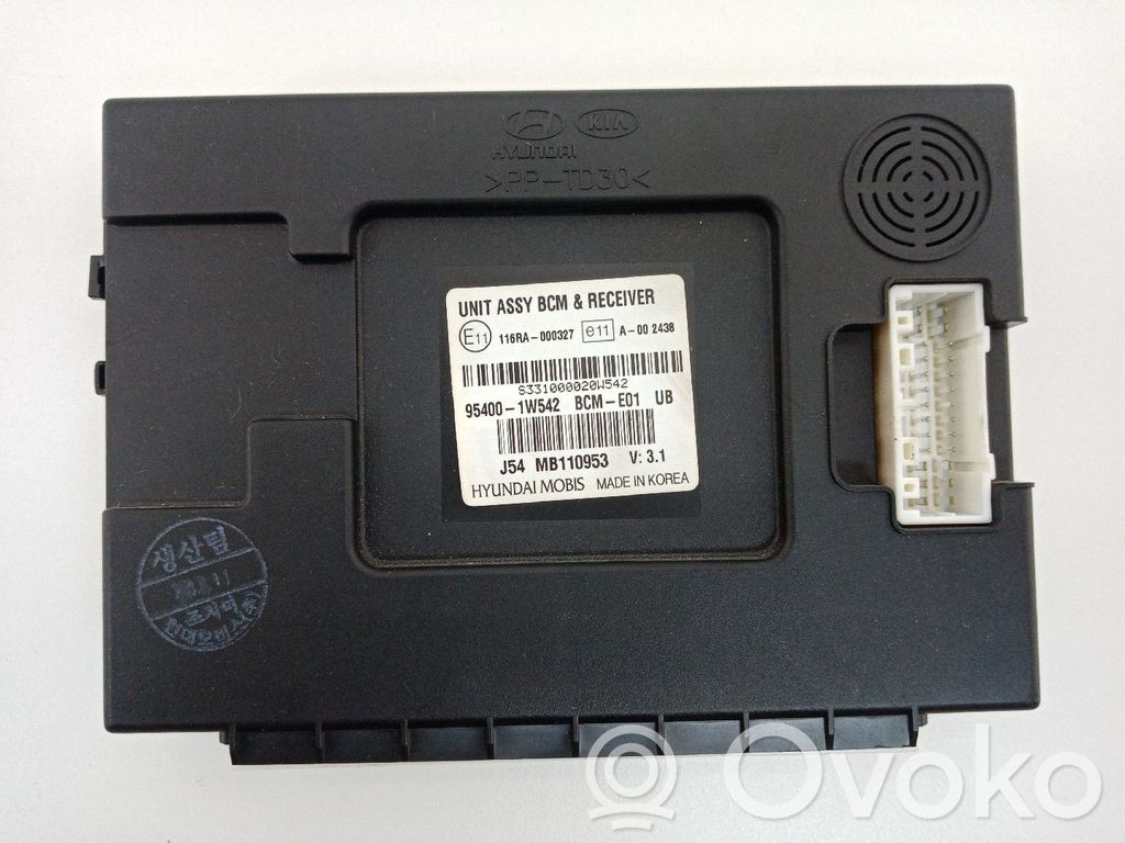 Muut ohjainlaitteet/moduulit   954001W542,954001W542,BCME01,J54MB110953