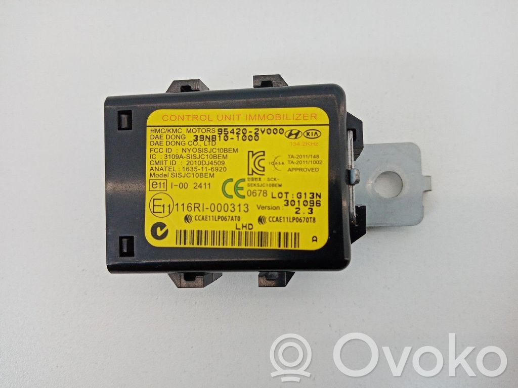 Other control units/modules   954202V000,39NB101000,954202V000