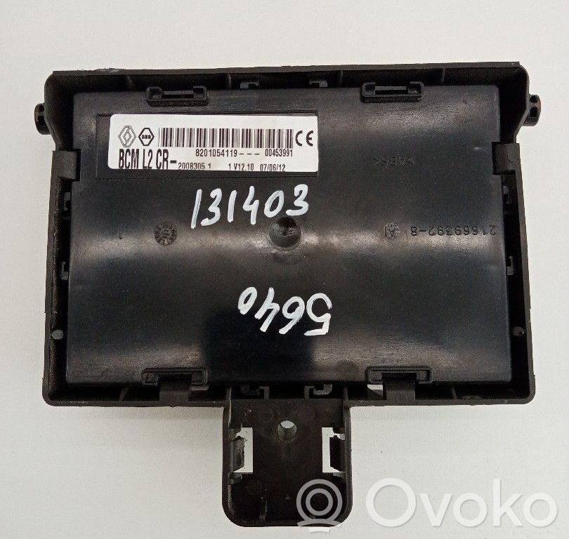 Renault Clio III Otras unidades de control/módulos 