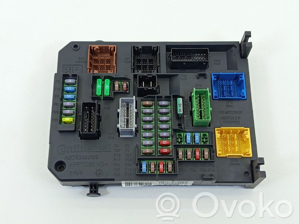 Peugeot 308 Other control units/modules 
