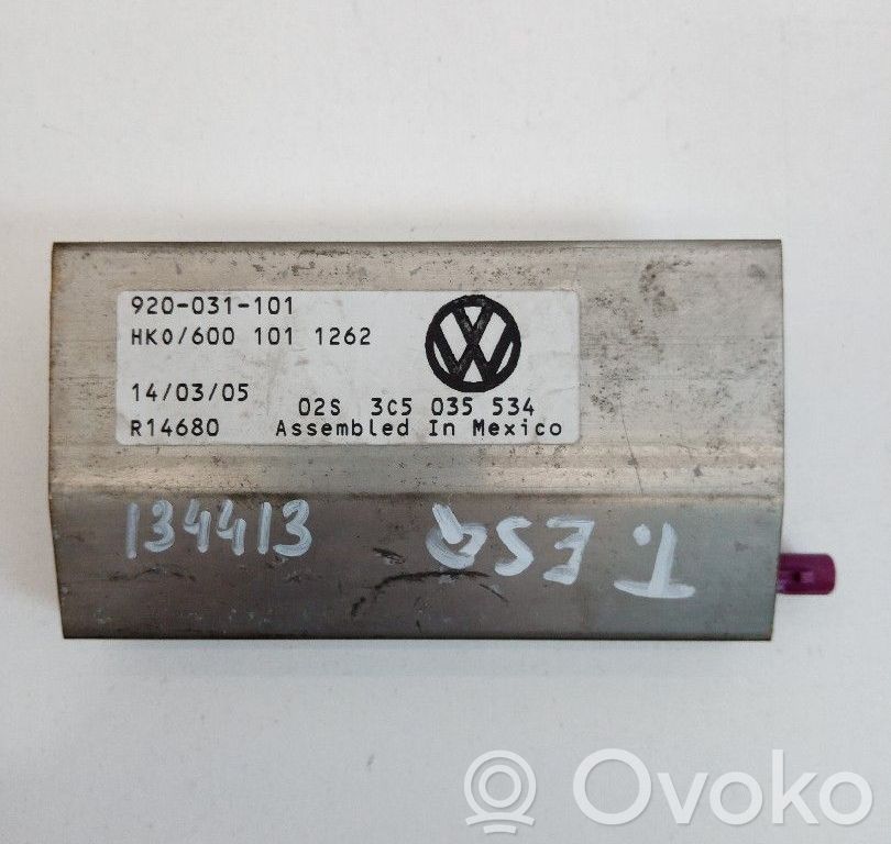 Volkswagen PASSAT B6 Alte unități/module de control 