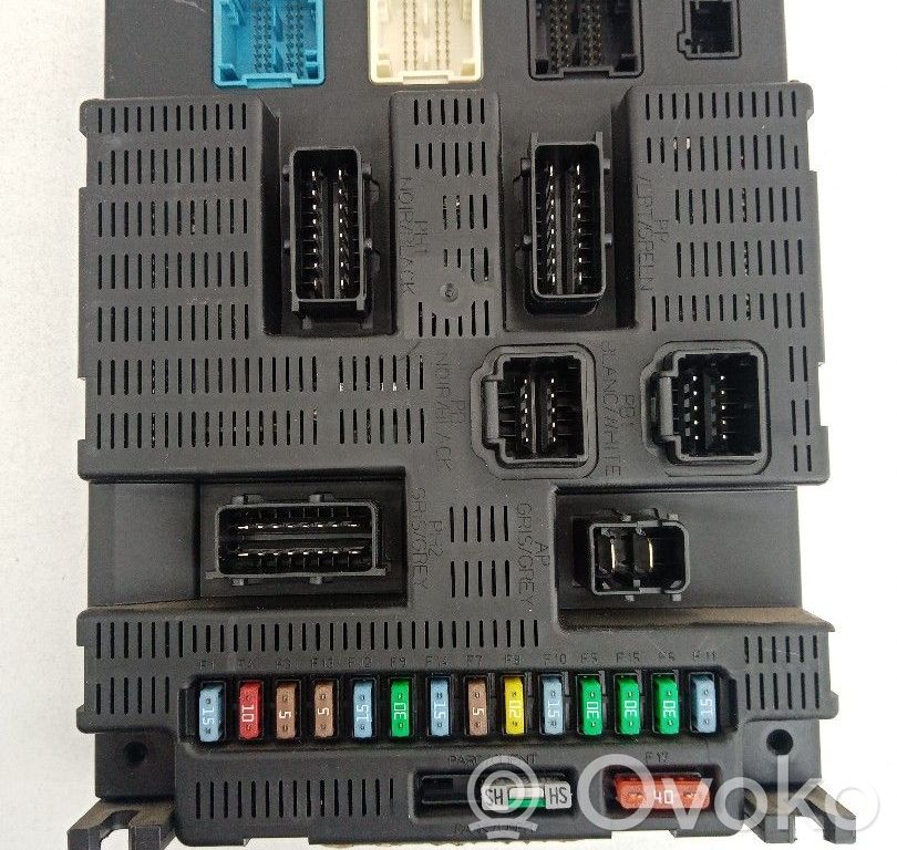 Other control units/modules   9659285580,BSI2004P0800,VALEO