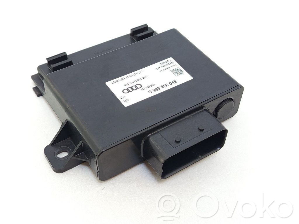 Skoda Octavia Mk2 (1Z) Alte unități/module de control 