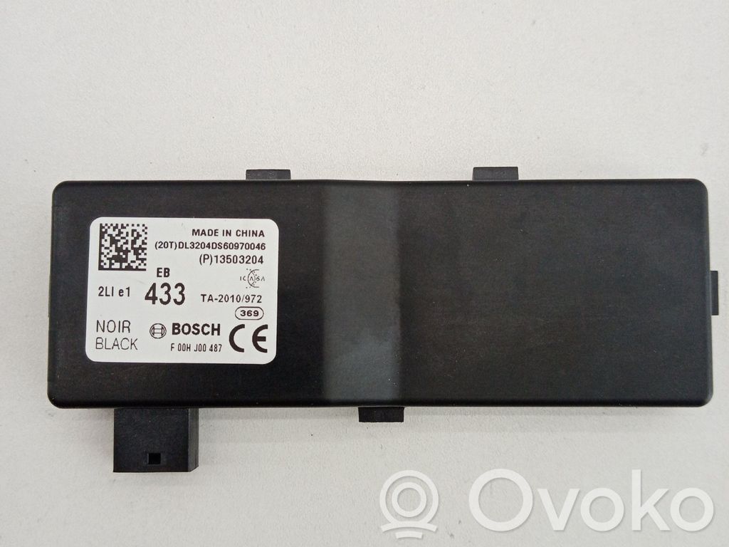 Other control units/modules   13503204,972,BOSCH,EB433TA2010