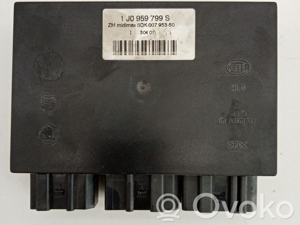 Sonstige Steuergeräte / Module   1J0959799S,5DK00795350,HELLA