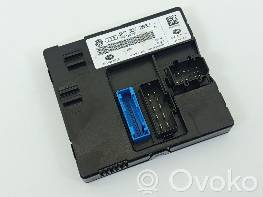 Otras unidades de control/módulos   4F0907289J,5DK00876228,HELLA