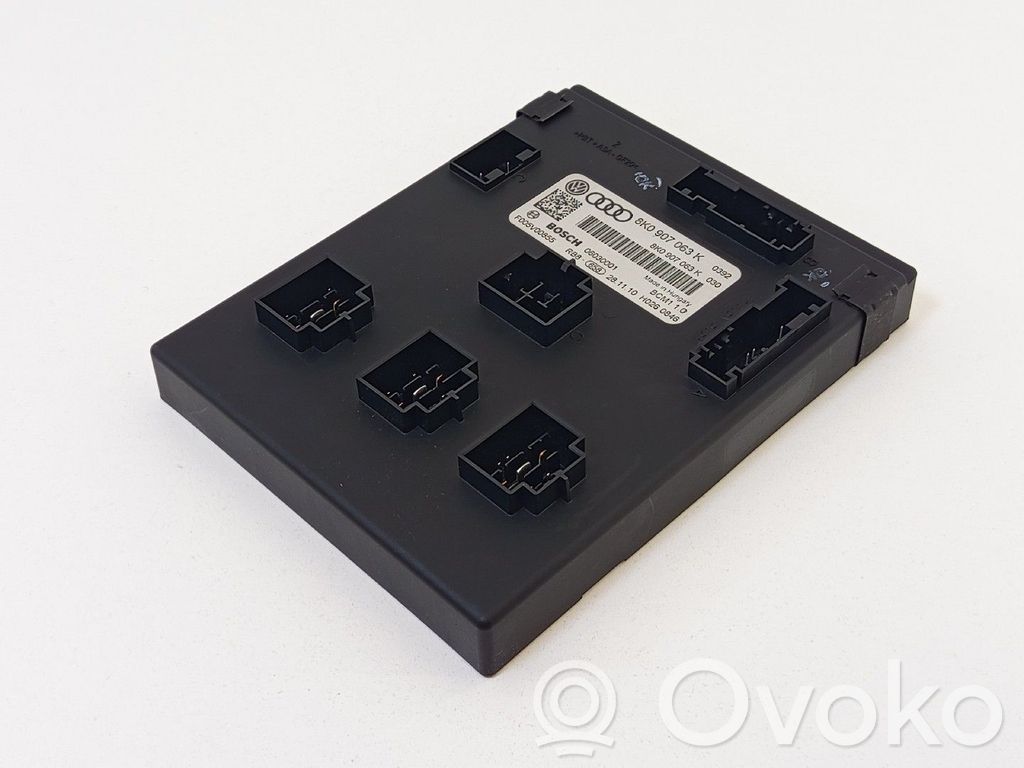 Other control units/modules   8K0907063K,BOSCH,F005V00855