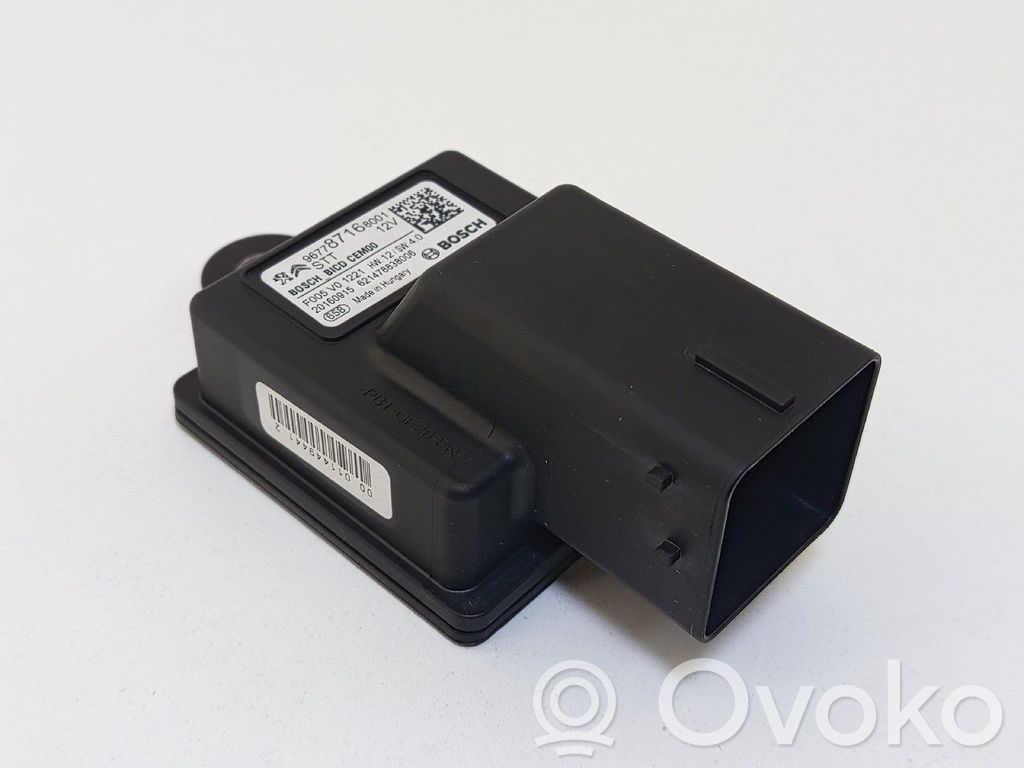 Other control units/modules   9677871680,20160915,621478838006,BOSCH