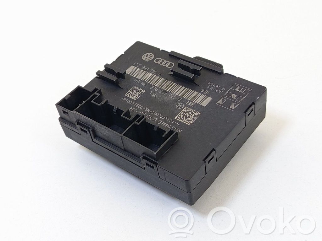 Other control units/modules   8T0959795N,8T0959795B