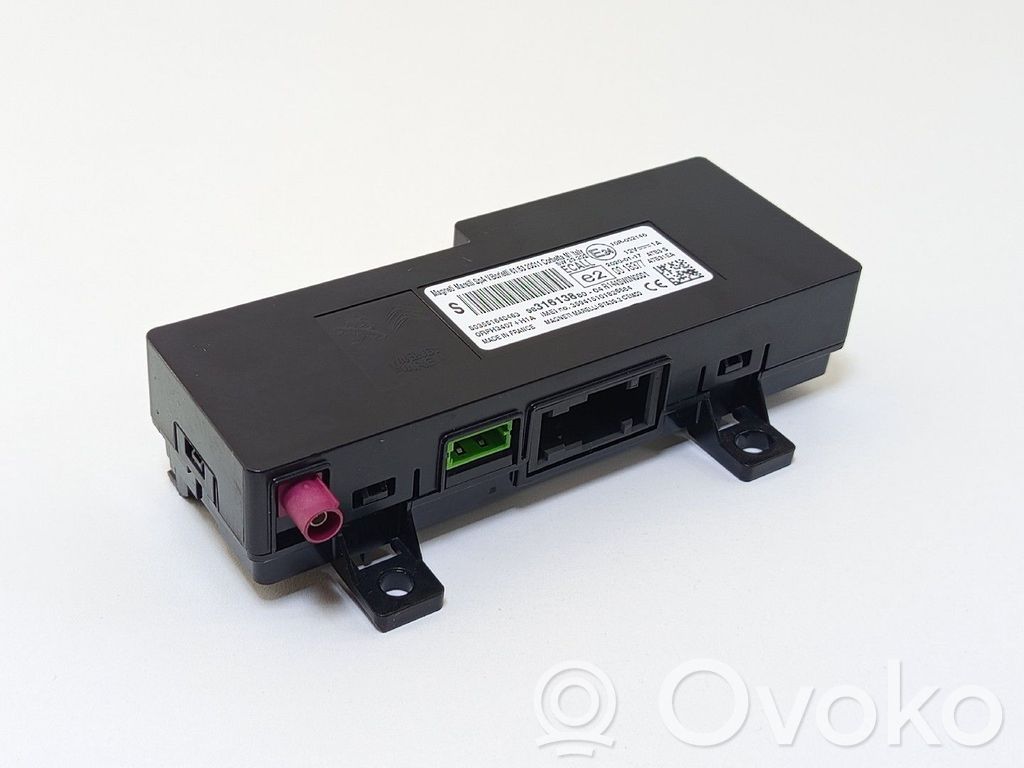 Autres unités de commande / modules   9831613880,503551640463,MAGNETIMARELLI
