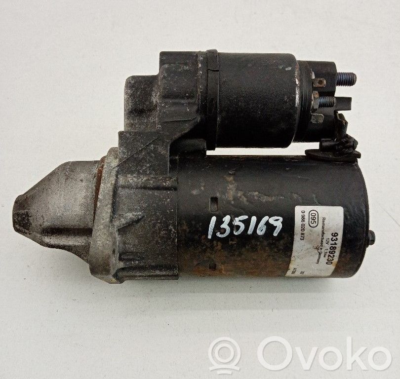 Opel Meriva A Electromotor 