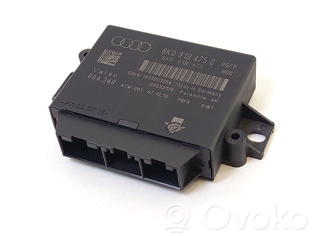 Other control units/modules   8K0919475Q