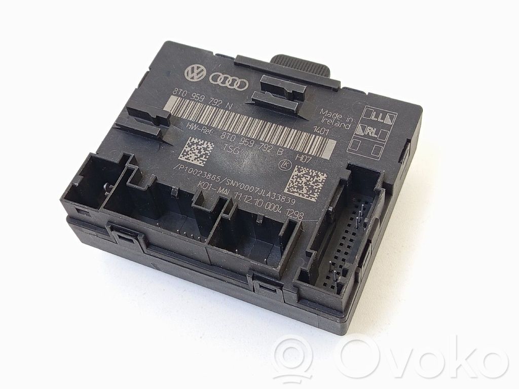 Other control units/modules   8T0959792N,8T0959792B