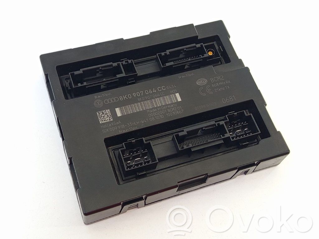 Audi A4 S4 B8 8K Kiti valdymo blokai/ moduliai 